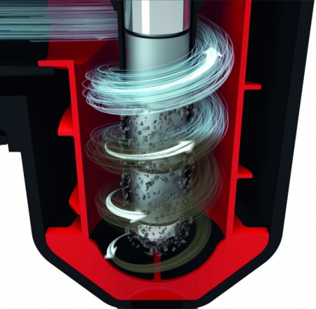 Magnētiskais filtrs Eliminator VORTEX 500, 500ml, 1''M ar ventīļiem