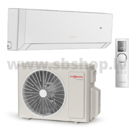 Viessmann Vitoclima 230-S Dynamic 5,1kW kondicionieris WIFI+MI+UVC lampa