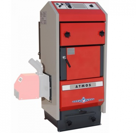 Atmos granulu apkures katli D 50 P/48kw