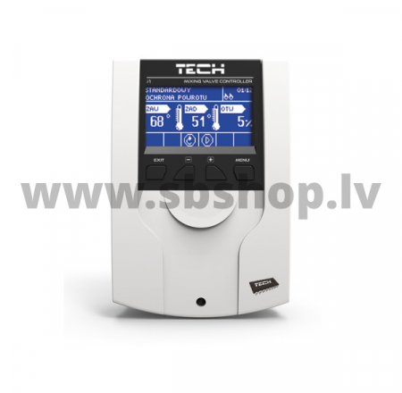 TECH Vadības modulis EU-i-1 (vārsts, ārgaisa s.,atgaitas aizs.)