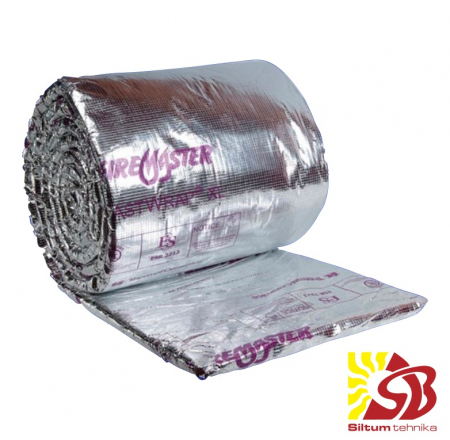 Karstumizturīgā Keramiskā vate 1260C (25mm) ar folliju-7.32m rullī