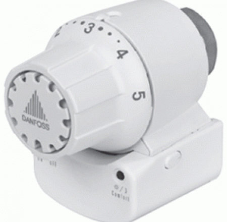 DANFOSS radiatoru termogalvas RA-PLUS 7 dienu progr.sensors AKCIJA
