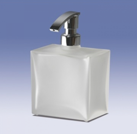 Dozators ziepēm BOX Lineal matēts hroms