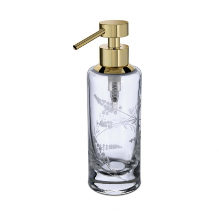 Dozators ziepēm BAROCCO, hromēts