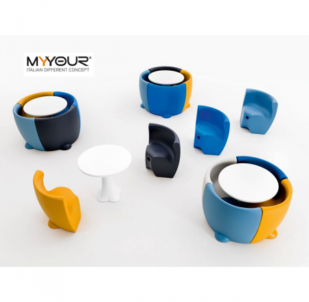 Mēbeļu komplets COMMUNITY bez apgaismojuma