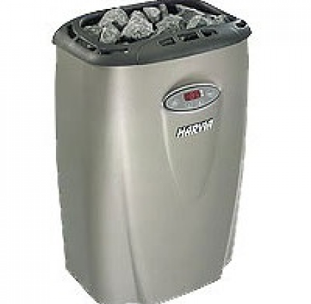 Harvia Moderna V80E-1 elektriskā pirtskrāsns, 8kW platinum