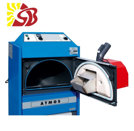Atmos granulu apkures katli DC 25 S 27/7 - 24kW