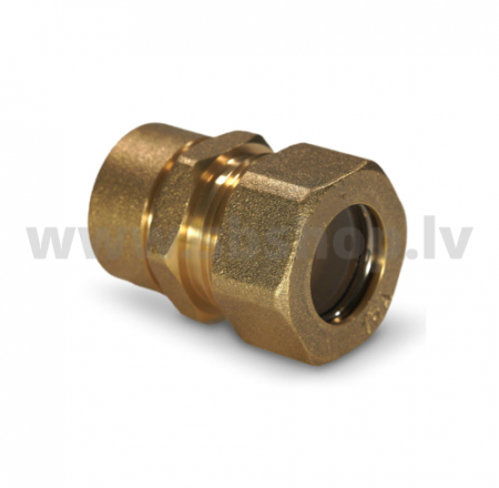 Savienojums iekšējā vītne DN15*1/2" Stahlmann