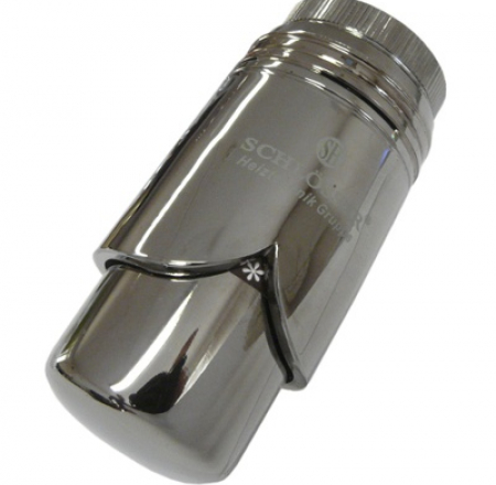 RMB/SCHLOSSER radiatoru termogalvas Hroms/Melns