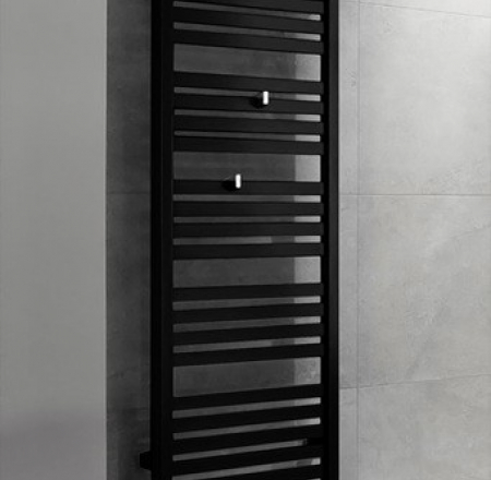 Dvieļu žāvēvāts TERMA MARLIN 1185x530mm melns