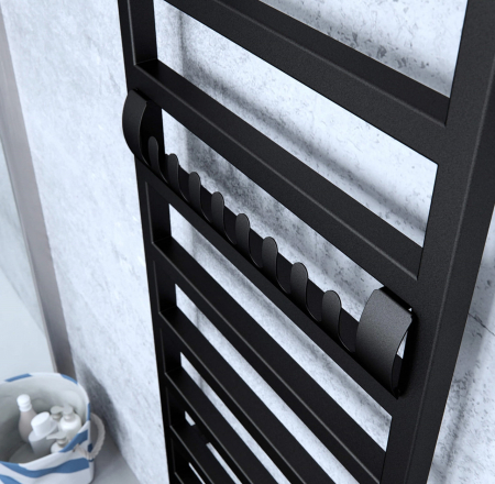 Dvieļu žāvētājs TERMA VIVO 1150x500mm krāsa heban