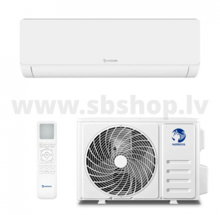 Nordis Lyra siltumsūknis gaiss- gaiss 2.62/2,7kW, R32, -20C*