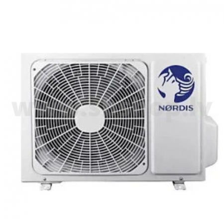 Nordis Nova siltumsūknis gaiss- gaiss 2.6/3,0kW, R32, -25C*, melns