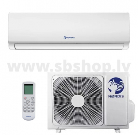 Nordis Sirius siltumsūknis gaiss- gaiss 2.6/2.7kW, R32, -15C*