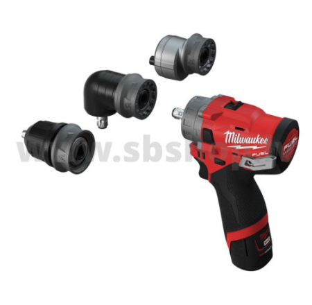 IN Triecienurbjamšīna ar atvienoj.spīļpatronu M12 FPDXKIT-202X, Milwaukee