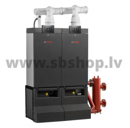 Bosch GC7000WP 50 KW gāzes apkures katls ar boilera pieslēgumu