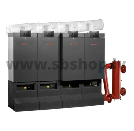 Bosch GC7000WP 50 KW gāzes apkures katls ar boilera pieslēgumu