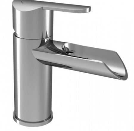 BIANCHI izlietnes maisītājs HEAVEN ar kaskādi, hromēts