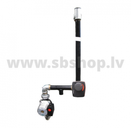 PEL-TEC 69 LAMBDA Granulu apkures katla sūkņu grupa ar maisītāju