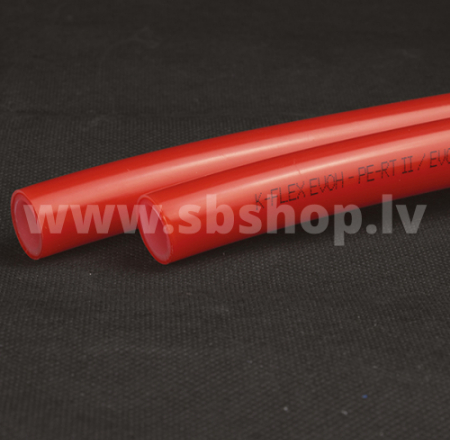 H Caurule PE-RT ar EVOH pārkl. 20x2 sarkana 200m K-FLEX