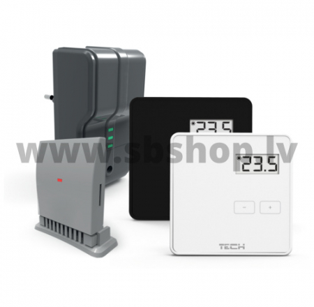 TECH Istabas termostats EU-294v2 bezvadu