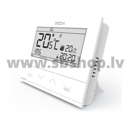 TECH Istabas termostats EU-292v3 bezvadu