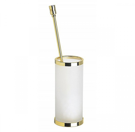 WC birstes turētājs apaļš, hromēts