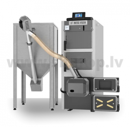 Sokol granulu apkures katli SEMAX BASIC DUO PLUS 15kW