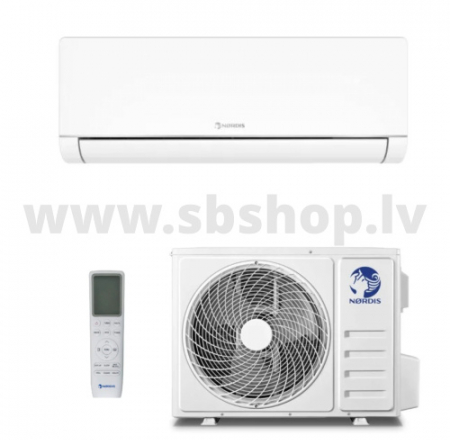 Nordis Galaxy siltumsūknis gaiss- gaiss 2,72/3,54kW, R32, -30C*
