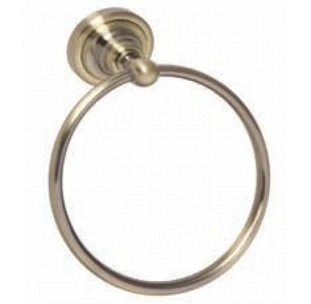 Dvieļa turētājs RETRO apaļš, hromēts