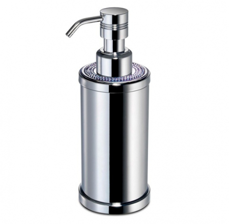 Dozators ziepēm ROUND hromēts