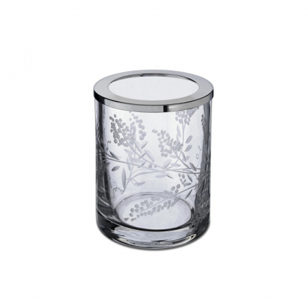 Turētājs zobu birstēm BAROCCO, hromēts