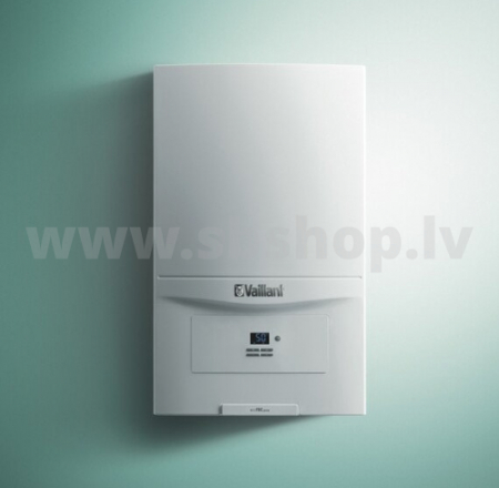 VAILLANT kondensācijas gāzes katls ecoTECpure VUW 286/7-2 28kW, kombinēts