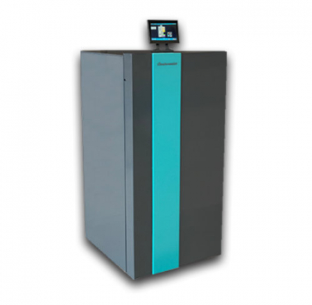 Granulu kamīns CentroPelet ZVB II 20kW ar centralapkuri, Touch