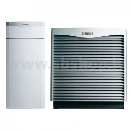 VAILLANT Siltumsūknis zeme-ūdens flexoTHERM VWF 87/4 400V 8,9kW