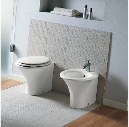 HATRIA SCULTURE bidē novietojams uz grīdas