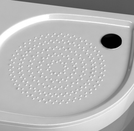 Akmens masas paliktnis RR-90*90 (550) ar paneli un sifonu