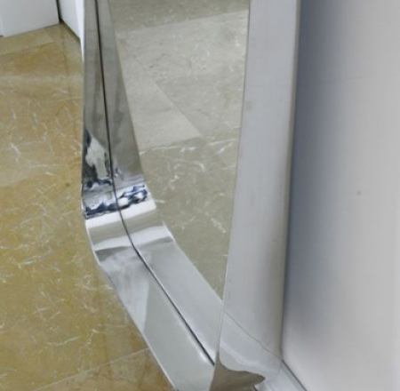 Carisa Dvieļu žāvētāji ARCO MIRROR nerūsējošais tērauds