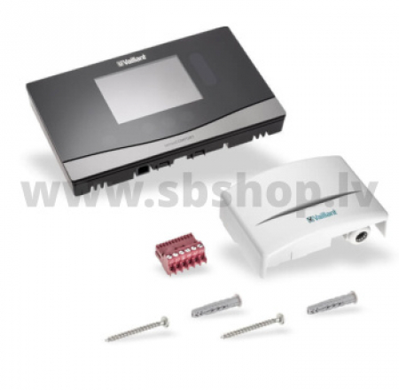 VAILLANT vadības automātika VRC 720/3 BG EE LT LV ar āra gaisa sens.