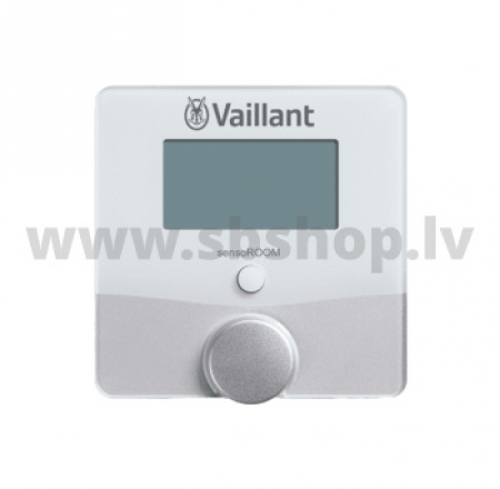 VAILLANT telpas termostats VRT 51f bezvadu (kopā ar VR940f)