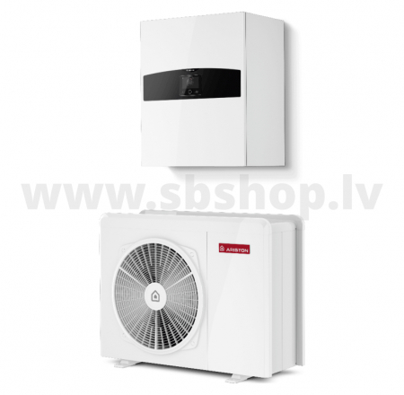 Ariston Siltumsūknis gaiss-ūdens NIMBUS PLUS 80 S-T 400V 11,74kW