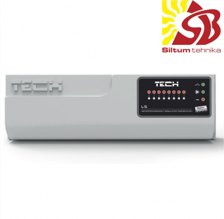 TECH Komutācijas panelis EU-L-5 (8 zonas, katla, sūkņa vadībai)