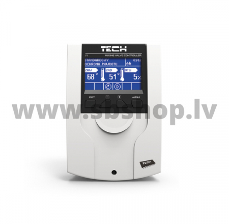 TECH Vadības modulis EU-i-1 CWU (vārsts, ārgaisa s.,atgaitas aizs.,ūdens)