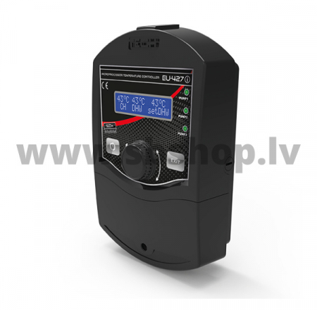 TECH Termostats 3 sūkņu vadībai EU-427i