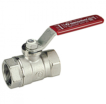 Lodveida ventiļi ar garo rokturi I-I GIACOMINI 1`1/4