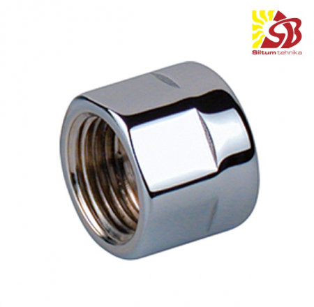Ventiļa pāreja GIACOMINI 1/2*16, hromēts