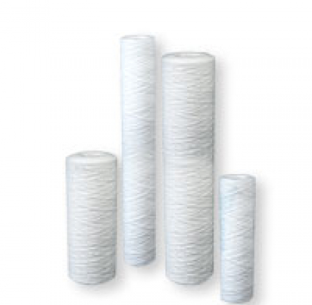 AQUA FILTER  kartridži no polipropilēna diegiem FCPP5M10BB