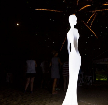 Lampa PENELOPE āra+paliktnis