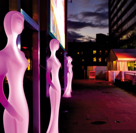 Lampa PENELOPE āra+paliktnis