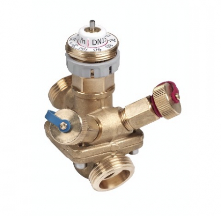 Aut. bal.v.AB-QM D20 ar mērnip. DANFOSS